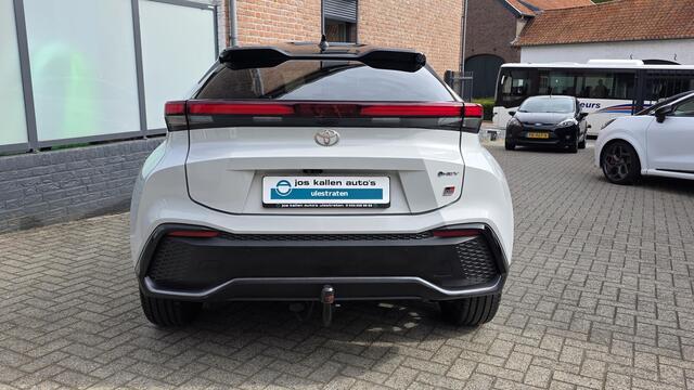 Toyota C-HR 2.0 Hybrid 200 GR SPORT Première Edition Panoramadak, Afn Trekhaak, JBL, 19" Black, Parelmoer.