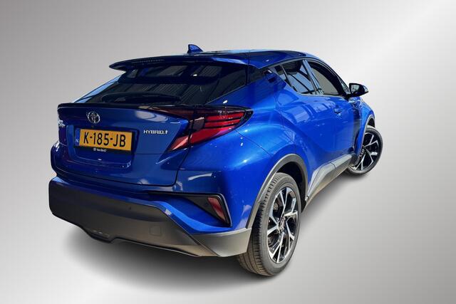 Toyota C-HR 1.8 Hybrid First Edition, JBL,BSM, Apple Carplay Android Auto, Parkeersensoren, Navi, Stoelverwarming.