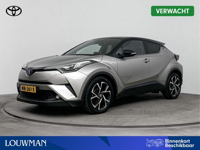 Toyota C-HR 1.8 Hybrid Bi-Tone Plus | JBL Audio | Parkeersensoren | Navigatie |