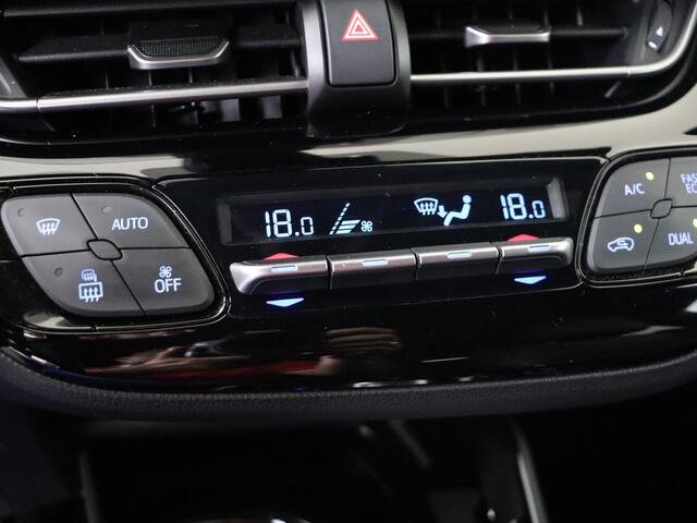 Toyota C-HR 1.8 Hybrid Black Edition | Dealer onderhouden | JBL | Trekhaak afneembaar | Dodehoek detectie | Stoelverwarming | Lederen bekleding | Parkeersensoren voor+achter met assistent |