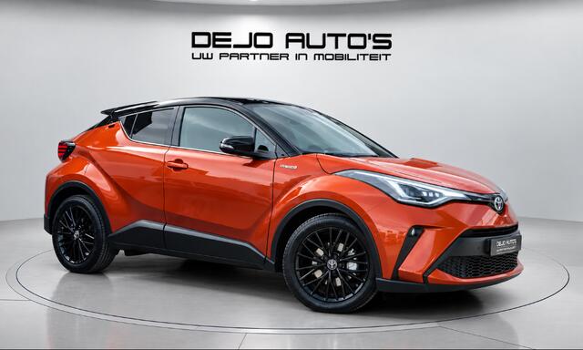 Toyota C-HR 2.0 HYBRID 184PK LAUNCH EDITION LEDER PDC 18INCH NAVI-CARPLAY DODEHOEK AFN-TREKHAAK