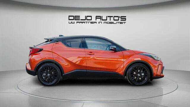 Toyota C-HR 2.0 HYBRID 184PK LAUNCH EDITION LEDER PDC 18INCH NAVI-CARPLAY DODEHOEK AFN-TREKHAAK