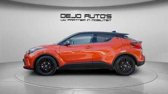 Toyota C-HR 2.0 HYBRID 184PK LAUNCH EDITION LEDER PDC 18INCH NAVI-CARPLAY DODEHOEK AFN-TREKHAAK