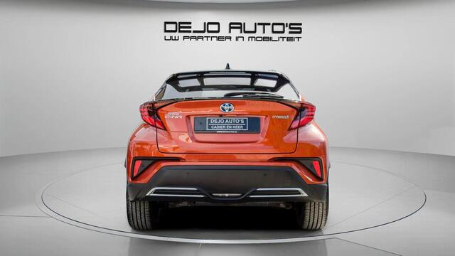 Toyota C-HR 2.0 HYBRID 184PK LAUNCH EDITION LEDER PDC 18INCH NAVI-CARPLAY DODEHOEK AFN-TREKHAAK