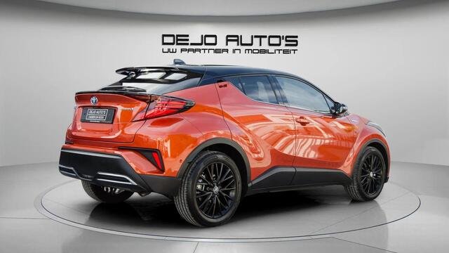 Toyota C-HR 2.0 HYBRID 184PK LAUNCH EDITION LEDER PDC 18INCH NAVI-CARPLAY DODEHOEK AFN-TREKHAAK