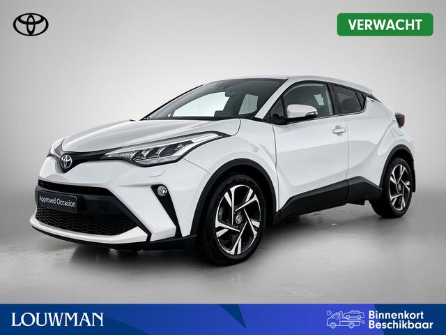 Toyota C-HR 1.8 Hybrid Style | Navigatie | Apple CarPlay/Android Auto | Stoel+stuurverwarming | Parkeersensoren voor+achter | Climate Control | Achteruitrijcamera |