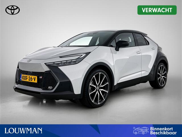 Toyota C-HR 2.0 Plug-in Hybrid 220 GR SPORT Première Edition | BTW voertuig | Panoramadak | JBL | 360 | Head-Up | Memory Seat | Stoel+stuurverwarming | Parkeersensoren voor+achter met assistent | Elektrische achterklep | Navigatie | Apple CarPlay/Andro