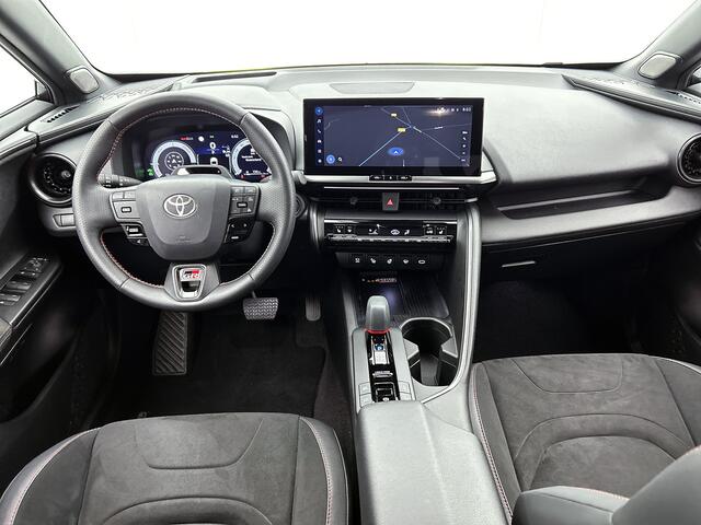 Toyota C-HR 2.0 Plug-in Hybrid 220 GR SPORT Première Edition | BTW voertuig | Panoramadak | JBL | 360 | Head-Up | Memory Seat | Stoel+stuurverwarming | Parkeersensoren voor+achter met assistent | Elektrische achterklep | Navigatie | Apple CarPlay/Andro