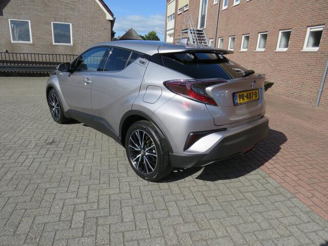 Toyota C-HR 1.8 Hybrid Premium Sport * Rijklaarprijs incl. garantie * Half-Leder * Camera * Navi * Stoelverwarming * JBL * – foto 4