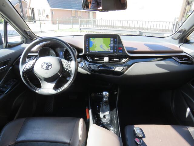 Toyota C-HR 1.8 Hybrid Premium Sport * Rijklaarprijs incl. garantie * Half-Leder * Camera * Navi * Stoelverwarming * JBL * – foto 6