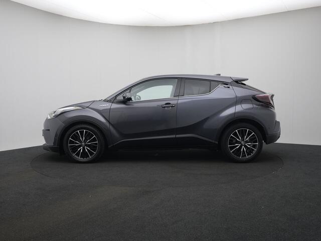 Toyota C-HR 1.8 Hybrid Executive | Parkeersensoren V+A | Blindspot | Stoelverwarming | Navigatie |