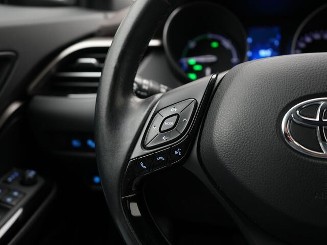 Toyota C-HR 1.8 Hybrid Executive | Parkeersensoren V+A | Blindspot | Stoelverwarming | Navigatie |