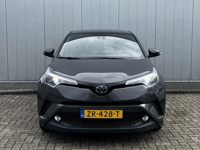 Toyota C-HR 1.8 Hybrid Style NL Auto Dealer Onderhouden Dodehoek Parkeer Sensoren Stoelverwarming