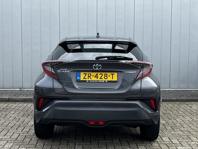 Toyota C-HR 1.8 Hybrid Style NL Auto Dealer Onderhouden Dodehoek Parkeer Sensoren Stoelverwarming
