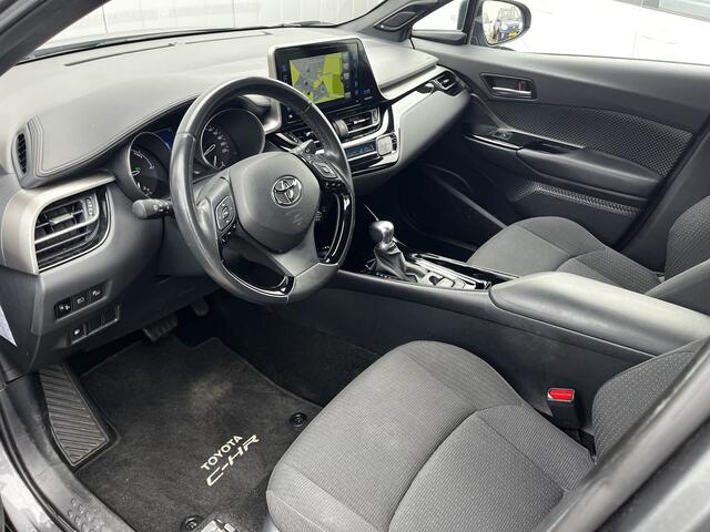 Toyota C-HR 1.8 Hybrid Style NL Auto Dealer Onderhouden Dodehoek Parkeer Sensoren Stoelverwarming