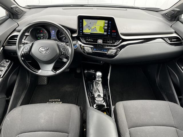 Toyota C-HR 1.8 Hybrid Style NL Auto Dealer Onderhouden Dodehoek Parkeer Sensoren Stoelverwarming