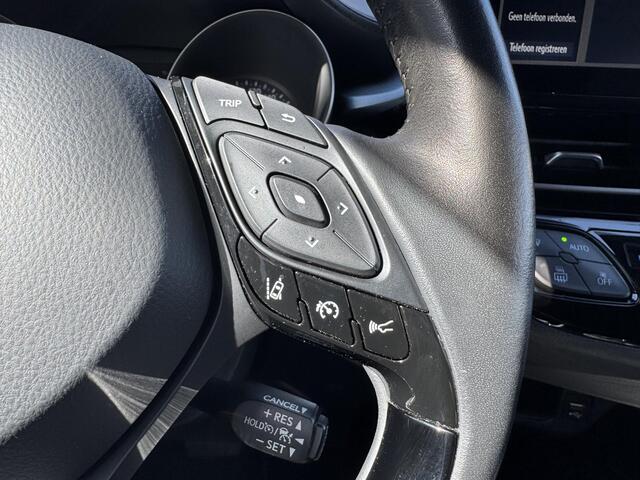 Toyota C-HR 2.0 Hybrid Executive / Trekhaak Afneembaar / Apple Carplay/Android Auto / Stoelverwarming + stuurverwarming / Achteruitrijcamera / Vollederen interieur/ Elektrische stoel(en) – foto 10