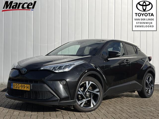 Toyota C-HR 1.8 Hybrid Style Parkeer en Dodehoek Sensoren Stoel Stuur verwamd