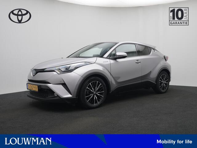 Toyota C-HR 1.8 Hybrid Executive Ultimate | Parkeersensoren V+A | Trekhaak | JBL | Stuur-Stoelverwarming |