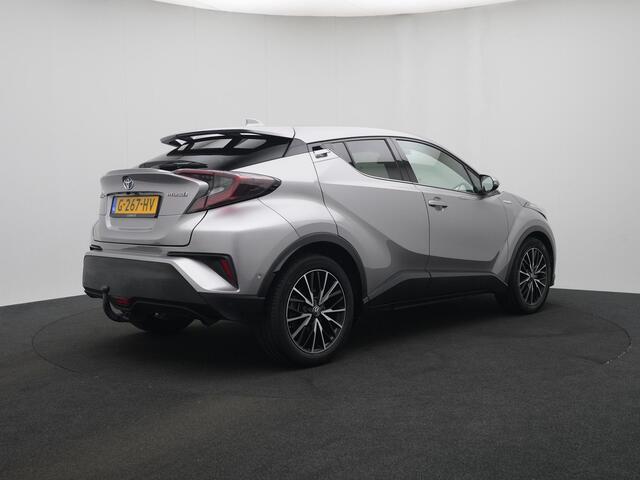 Toyota C-HR 1.8 Hybrid Executive Ultimate | Parkeersensoren V+A | Trekhaak | JBL | Stuur-Stoelverwarming |