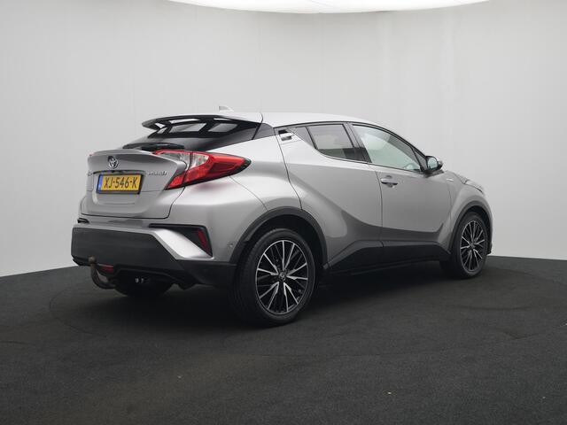 Toyota C-HR 1.8 Hybrid Dynamic | Parkeersensoren V+A | Trekhaak | Navigatie | Stoelverwarming | – foto 2