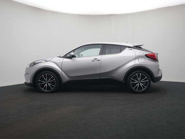 Toyota C-HR 1.8 Hybrid Dynamic | Parkeersensoren V+A | Trekhaak | Navigatie | Stoelverwarming | – foto 3