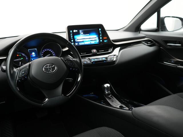 Toyota C-HR 1.8 Hybrid Dynamic | Parkeersensoren V+A | Trekhaak | Navigatie | Stoelverwarming | – foto 5