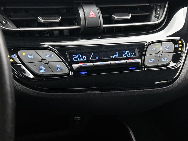Toyota C-HR 1.8 Hybrid Bi-Tone | Dealer onderhouden | Navigatie | Stoelverwarming | Climate control | Cruise Control Adaptive | DAB | Achteruitrijcamera | – foto 10