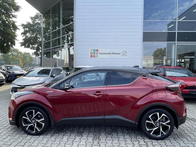 Toyota C-HR 1.8 Hybrid Style Premium Pack Black top – foto 4