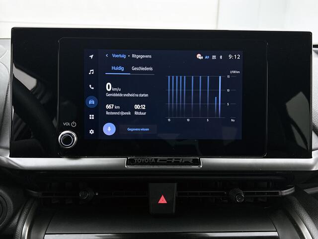 Toyota C-HR 2.0 Plug-in Hybrid 220 Dynamic | BTW voertuig | Dodehoek detectie | Stoel+stuurverwarming | Parkeersensoren voor+achter | Navigatie | Apple CarPlay/Android Auto | Cruise Control Adaptive | Achteruitrijcamera | Bluetooth | – foto 10