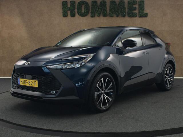 Toyota C-HR 2.0 Plug-in Hybrid 220 Dynamic - ORIGINEEL NEDERLANDSE AUTO - 2 LAADKABELS - DODEHOEK DETECTIE - 18 INCH LICHT METALEN VELGEN - STUURVERWARMING - VOORSTOELEN VERWARMD - PARKEERSENOREN VOOR/ACHTER – foto 10