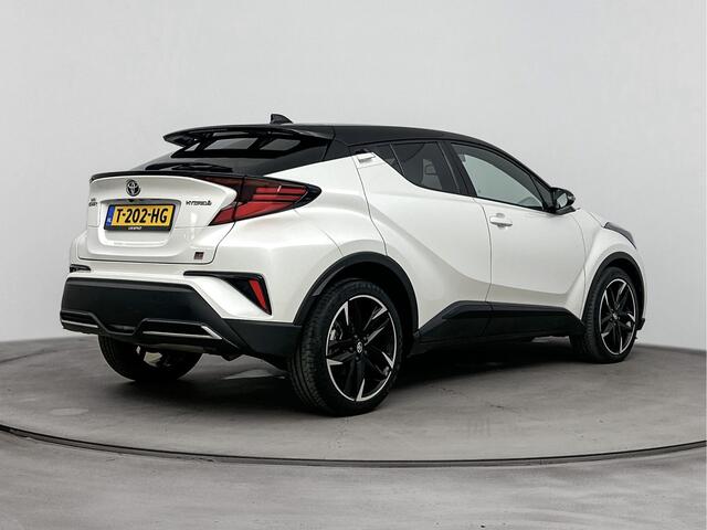 Toyota C-HR 2.0 Hybrid GR-Sport | JBL | Dodehoek detectie | Stoel+stuurverwarming | Sportstoelen | Elektrisch verstelbare bestuurdersstoel | FULL LED Adaptive | Parkeersensoren voor+achter | Navigatie | Apple – foto 2