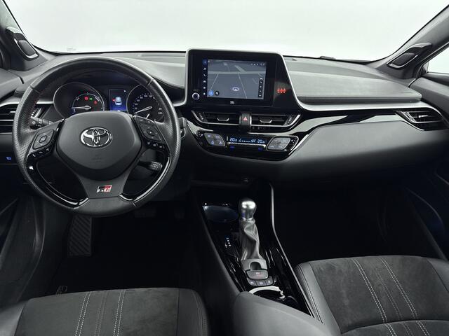 Toyota C-HR 2.0 Hybrid GR-Sport | JBL | Dodehoek detectie | Stoel+stuurverwarming | Sportstoelen | Elektrisch verstelbare bestuurdersstoel | FULL LED Adaptive | Parkeersensoren voor+achter | Navigatie | Apple – foto 4