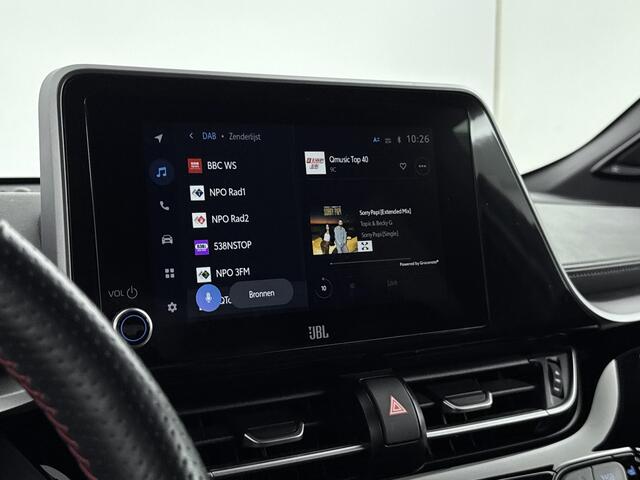 Toyota C-HR 2.0 Hybrid GR-Sport | JBL | Dodehoek detectie | Stoel+stuurverwarming | Sportstoelen | Elektrisch verstelbare bestuurdersstoel | FULL LED Adaptive | Parkeersensoren voor+achter | Navigatie | Apple – foto 9