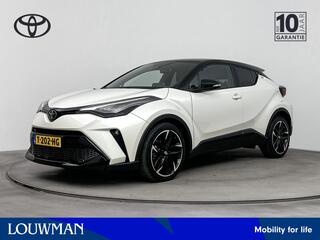 Toyota C-HR 2.0 Hybrid GR-Sport | JBL | Dodehoek det