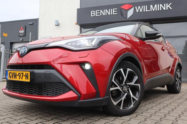Toyota C-HR 1.8 Hybrid Style Bi-tone | Stuur en stoelverwarming | Blindspot | Trekhaak – foto 2