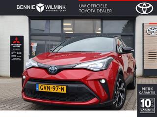 Toyota C-HR 1.8 Hybrid Style Bi-tone | Stuur en stoe