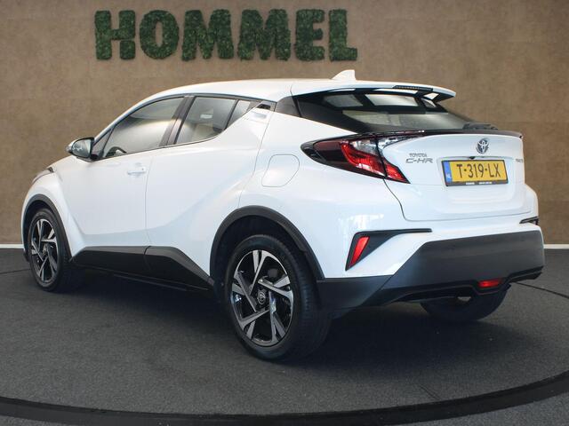 Toyota C-HR 1.8 Hybrid Dynamic - ORIGINEEL NEDERLANDSE AUTO - AFKOMSTIG VAN 1E EIGENAAR - NAVIGATIE - 18 INCH LICHT METALEN VELGEN - CAMERA - ADAPTIEVE CRUISE CONTROL - DODEHOEK DETECTIE - CLIMATE CONTROL - PARKEERSENSOREN VOOR/ ACHTER - APPLE CARPLAY/ ANDROID AUTO - DAB AUDIO - KEYLESS ENTRY/ START - PASSAGIERSSTOEL IN HOOGTE VERSTELBAAR – foto 8