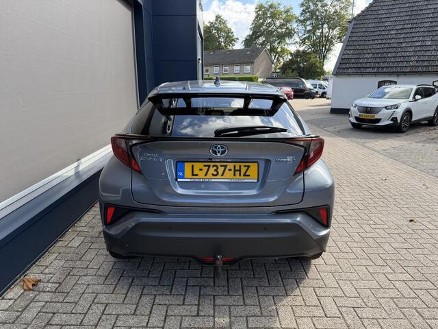 Toyota C-HR 1.8 Hybrid Dynamic Limited | Afneembare trekhaak | All Season banden | Stoel & Stuurverwarming | Dodehoek detectie | Adaptieve Cruise Control | LED | Navigatie | Apple Carplay. – foto 6