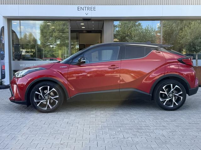 Toyota C-HR 1.8 Hyb. First Edition | Dealer Onderhouden | JBL | DodeHoek | – foto 9