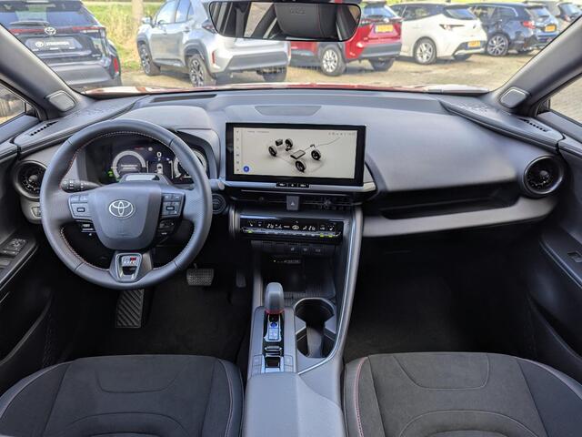 Toyota C-HR 2.0 Plug-in Hybrid 220 GR SPORT | NIEUW | HUD | JBL | Stoel- Stuurverw. | Memory | Elek. Kofferklep – foto 3