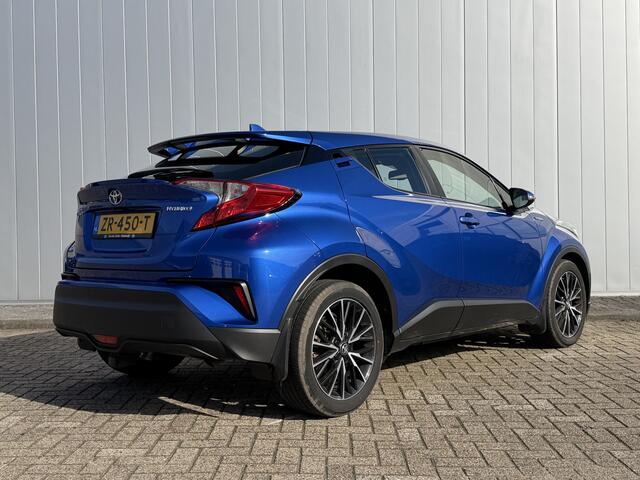 Toyota C-HR 1.8 Hybrid Active Limited Trekhaak Cruise – foto 4