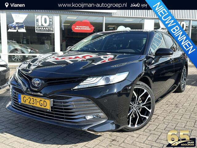 Toyota CAMRY 2.5 Hybrid Premium STOELVERWARMING, ZEER LUXE!!!