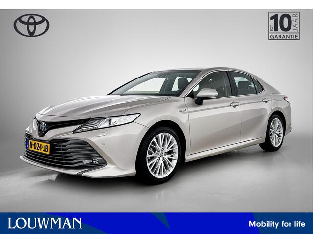 Toyota CAMRY 2.5 Hybrid Executive | 1e Eigenaar | Nieuw Geleverd & Onderhouden | Leder | LED | Navigatie | Elektrische Stoelen |