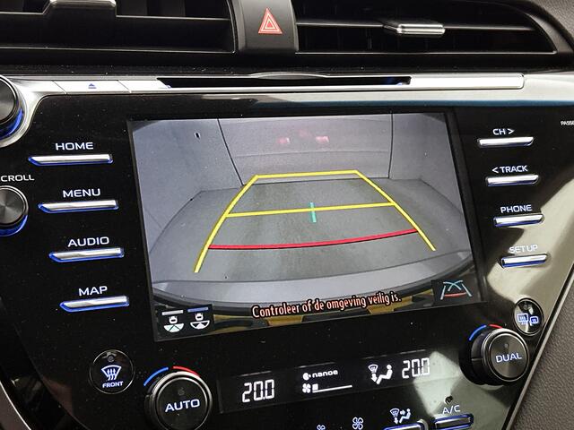 Toyota CAMRY 2.5 Hybrid Executive | 1e Eigenaar | Nieuw Geleverd & Onderhouden | Leder | LED | Navigatie | Elektrische Stoelen |