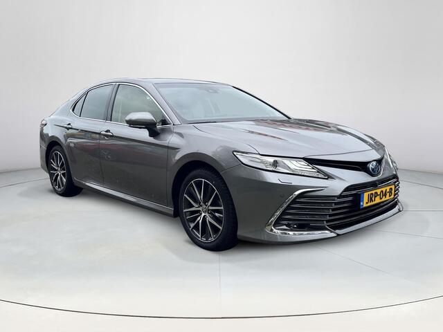 Toyota CAMRY 2.5 Hybrid Premium | Navigatie | Achterbank verwarming | JBL audio | Stoelventilatie voor |