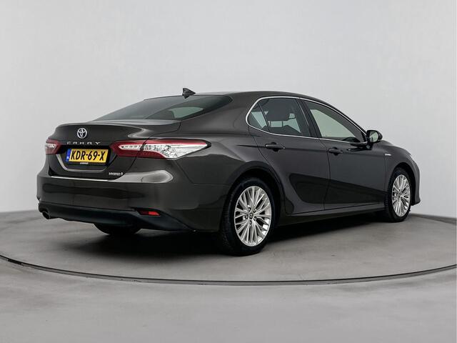 Toyota CAMRY 2.5 Hybrid Executive | Zwart Leder Interieur | Navigatie |