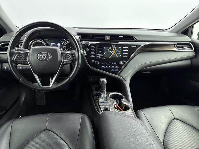 Toyota CAMRY 2.5 Hybrid Executive | Zwart Leder Interieur | Navigatie |