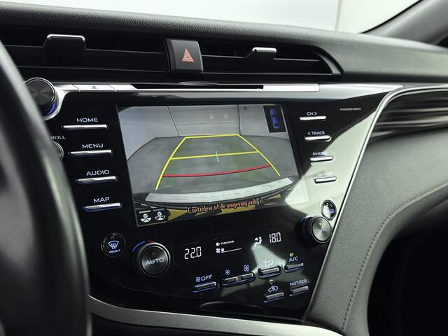 Toyota CAMRY 2.5 Hybrid Executive | Zwart Leder Interieur | Navigatie |