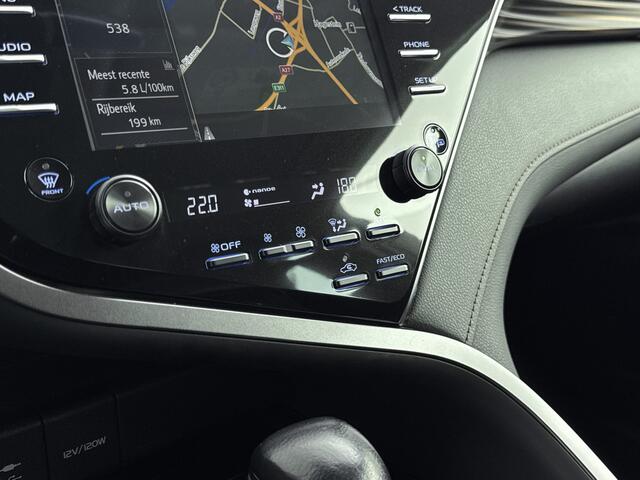 Toyota CAMRY 2.5 Hybrid Executive | Zwart Leder Interieur | Navigatie |